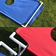 Cornhole Toss Game Set With Bean Bags | https://www.bestnamebadges.com