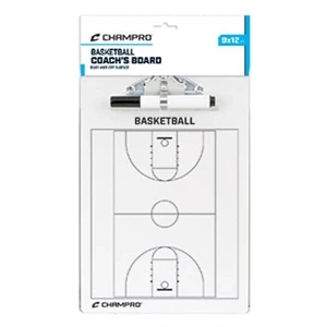 9" x 12" Basketball Coach's Board 