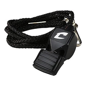 Official's Whistle with Lanyard