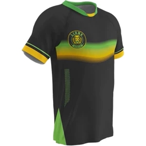 Youth Juiced Crew Neck Raglan Short Sleeve with Soccer Neck