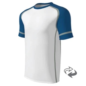 Youth Juice Single-Ply Reversible Crew Short-Sleeve T-Shirt