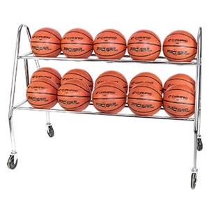 Prism Ball Rack With Casters