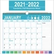 Customized Monthly Wall Calendar For Planning & Organizing | https://www.bestnamebadges.com