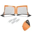Football Goal 2 Foldable Net Set | https://www.bestnamebadges.com