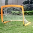 Football Goal 2 Foldable Net Set | https://www.bestnamebadges.com