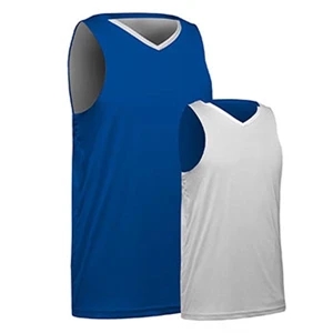 Youth Victorious Double-Ply Basketball Jersey
