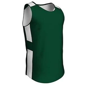 Youth Crossover Single-Ply Reversible Basketball Jersey