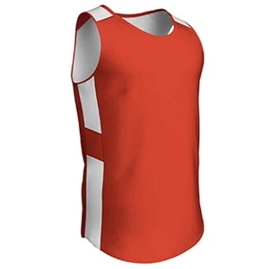 Adult Crossover Single-Ply Reversible Basketball Jersey