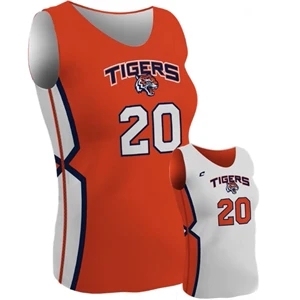 Adult Single-Ply Reversible Basketball Jersey