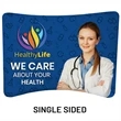 Philly 10 Ft. x 90"H Curved Single-Sided Display Kit | https://www.bestnamebadges.com