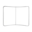 Philly 6 Ft. Tabletop Curved Single-Sided Display Kit | https://www.bestnamebadges.com