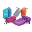 Cooling Microfiber Towel With Silicone Case | https://www.bestnamebadges.com