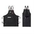 Canvas Cross Back Adjustable Apron | https://www.bestnamebadges.com