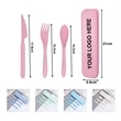 Plastic Cutlery Set | https://www.bestnamebadges.com