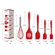 Silicone Cooking Utensils Set | https://www.bestnamebadges.com