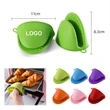 Heat Resistant Silicone Oven Mitts | https://www.bestnamebadges.com