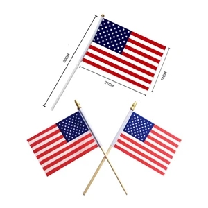Hand Held American Flags