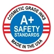 Ambulance Temporary Tattoo | https://www.bestnamebadges.com