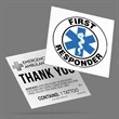 3" x 3" Custom Classic Temporary Tattoo | https://www.bestnamebadges.com