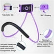 Phone holder for neck | https://www.bestnamebadges.com