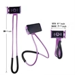 Phone holder for neck | https://www.bestnamebadges.com