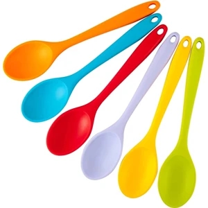 Eco-Friendly Silicone Spoon | https://www.bestnamebadges.com