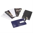 USA Made Credit Card USB Drive | https://www.bestnamebadges.com