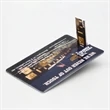USA Made Credit Card USB Drive | https://www.bestnamebadges.com