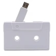 Cassette Tape USB Flash Drive | https://www.bestnamebadges.com