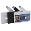 Cassette Tape USB Flash Drive | https://www.bestnamebadges.com
