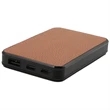 5000mAh PowerCore Leather Digital Display Power Bank | https://www.bestnamebadges.com