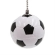 Soccer Shaped Fast USB Drive with Keyring | https://www.bestnamebadges.com