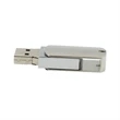 Swivel Fast USB Drive with Keyring | https://www.bestnamebadges.com