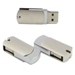 Swivel Fast USB Drive with Keyring | https://www.bestnamebadges.com