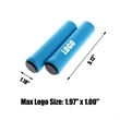 Mountain Bike Handlebar Cover | https://www.bestnamebadges.com