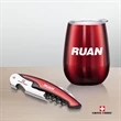 Swiss Force® Rosette Wine Gift Set | https://www.bestnamebadges.com