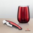 Swiss Force® Rosette Wine Gift Set | https://www.bestnamebadges.com