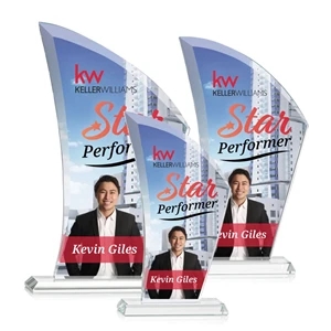 Agassi VividPrint™ Award | https://www.bestnamebadges.com