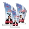 Agassi VividPrint™ Award | https://www.bestnamebadges.com