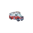 Ambulance Temporary Tattoo | https://www.bestnamebadges.com