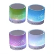 Crack Pattern Portable Bluetooth Speaker | https://www.bestnamebadges.com
