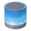 Crack Pattern Portable Bluetooth Speaker | https://www.bestnamebadges.com