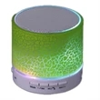 Crack Pattern Portable Bluetooth Speaker | https://www.bestnamebadges.com