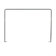 8' Traveler Tabletop Full Banner Display Kit | https://www.bestnamebadges.com