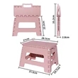 Portable Folding Step Stool | https://www.bestnamebadges.com