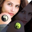 3" x 3" Custom Glow-In-The-Dark Tattoos | https://www.bestnamebadges.com