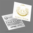 3" x 3" Custom Metallic Temporary Tattoo | https://www.bestnamebadges.com