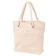 14 oz. Heavy-duty Cotton Canvas Tote Bag w/ Rope Handle | https://www.bestnamebadges.com