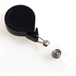 Tear-Drop Retractable Round Badge Reel w/ Pins | https://www.bestnamebadges.com