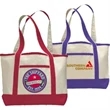 Premium Zipped Closure Tote | https://www.bestnamebadges.com